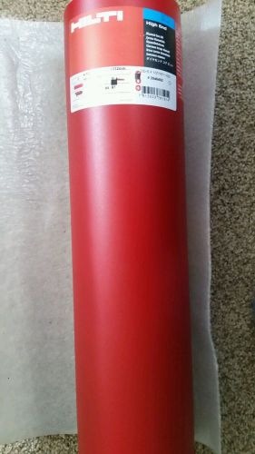 HILTI DIAMOND CORE BIT