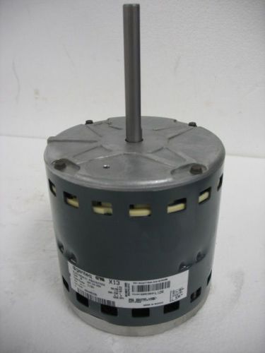 Carrier genteq hd44ae235 230v 1/2 hp condenser motor 5sme39hxl128 new for sale