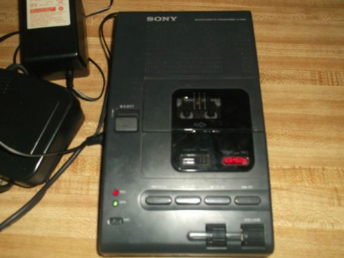 1-SONY MICROCASSETTE-TRANSCRIBER M-2000 EUC