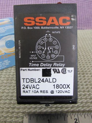 Ssac digi-set tdbl24ald 24vdc 1800x timer entrelec for sale