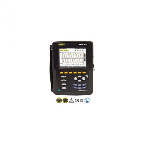 AEMC 8333 PowerPad Power Quality Analyzer