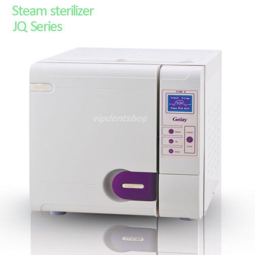 Dental Steam Sterilizer Autoclave Getidy Class B 23L JQ-23