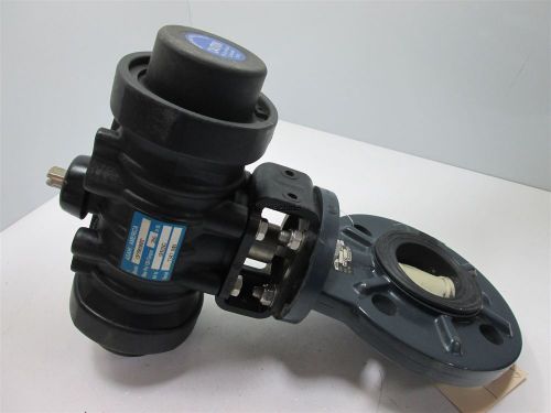 ASAHI OP79PSNST Pneumatic Actuator Butterfly Valve 120PSI