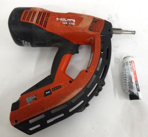 Hilti gx 120 gas actuated fastening tool for sale