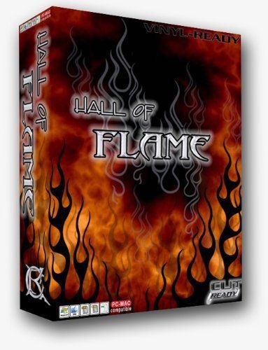 Flames vector clipart vinyl cutter plotter clip art images sign design artwork-e for sale