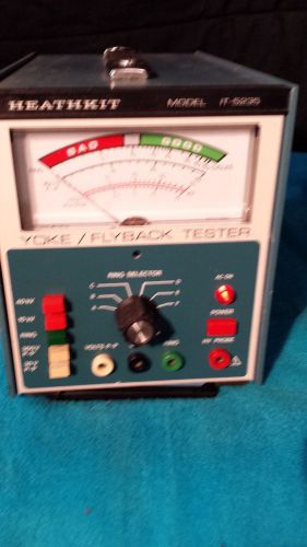 Vintage Heathkit Yoke/Flyback Tester Model  5235