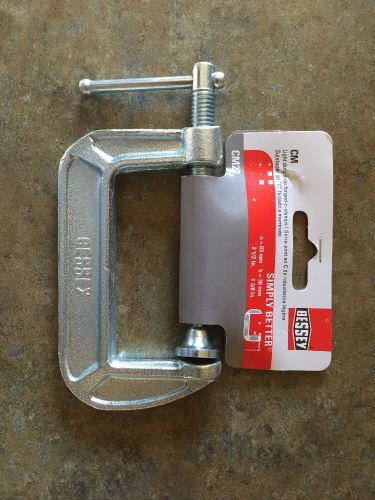 Bessey CM22 0-2-1/2&#034; Light Duty Galvanized Finish C-Clamp