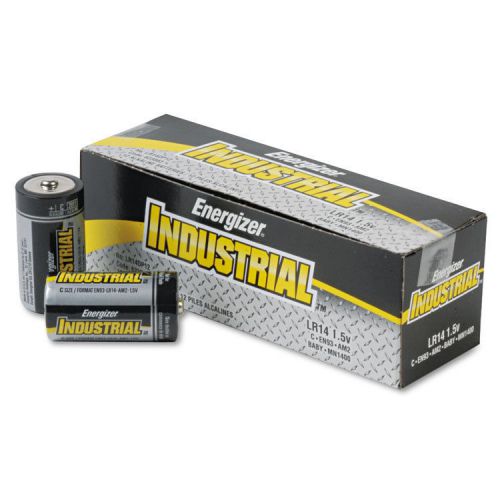 Industrial Alkaline Batteries, C, 12 Batteries/Box