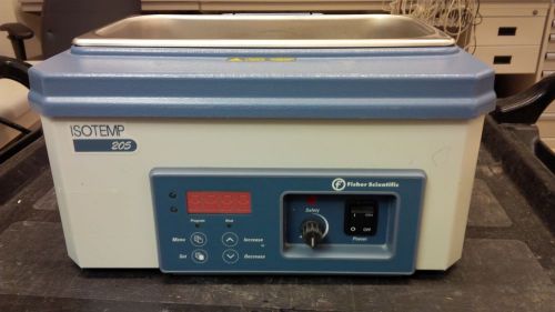 Fisher Scientific Isotemp 15-462-5 Model 205 Digital Water Bath