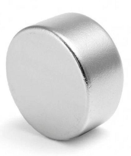 Neodymium Strongest Grade Magnet 20 Mm Dia X 10Mm N52