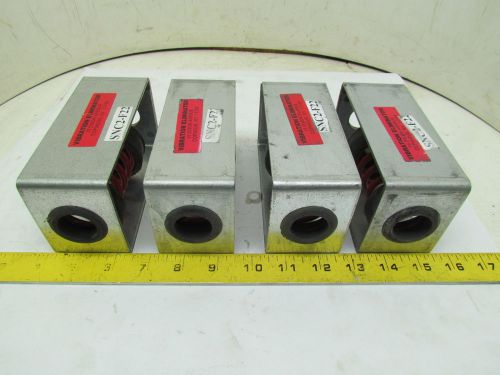 VIBRATION ELIMINATOR SNC2-F22 Supply Fan Isolators Noise Control Lot of 4