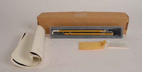 NEW Taylor Sybron 9&#034; Sling Psychrometer 5-50 Degrees C