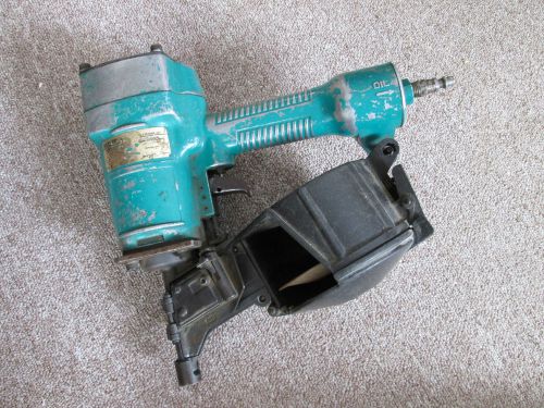 ET&amp;F FASTENING SYSTEM MODEL 510 PNEUMATIC COIL NAILER