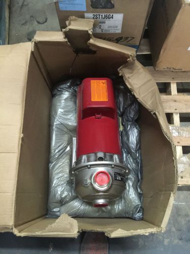 Goulds 2st1h1b4acfp1 2st1h1b4 npe end suction 316 ss centrifugal fire water pump for sale