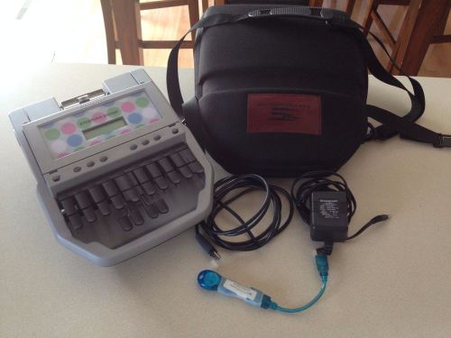 Sentura Protege Steno includes Case Cat / Accessories / Books... huge lot!