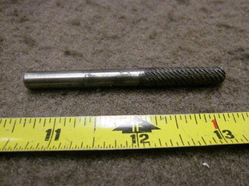 1/4&#034; ROTARY RASP BURRING TOOL GOOD CONDITION