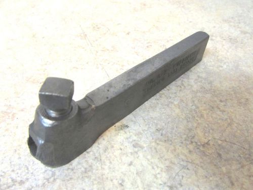 J. H. WILLIAMS NO. 0-S STRAIGHT LATHE TOOL HOLDER ATLAS SOUTH BEND CRAFTSMAN