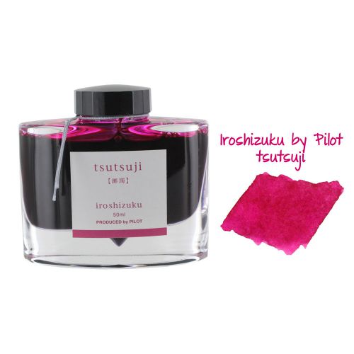 Pilot Iroshizuku Bottled Fountain Pen Ink, 50ml - Tsutsuji