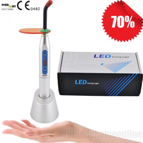 Dental 1500mw wireless cordless led curing light 5w+100%warranty++ for sale