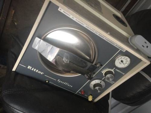 Ritter M7 Medical / Dental / Tattoo Speedclave / Autoclave