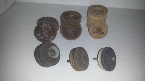 abrasive/grinding wheels mixed lot