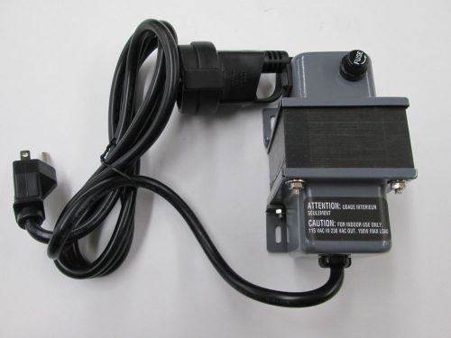 Hybrinetics 150 Watt Transformer - Model TU15UL