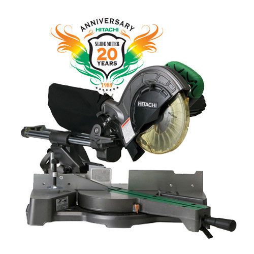 Hitachi 8.5&#034; sliding compound miter saw for sale