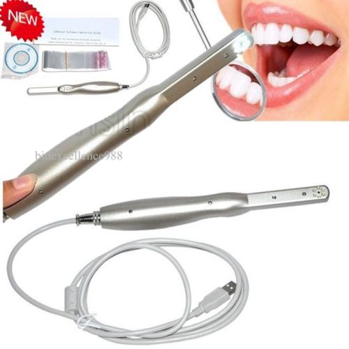 Dental Intraoral Intra Oral Camera USB 2.0 Dynamic 4 Mega Pixels 6-LED 1024*768