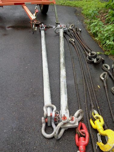 Spreader bar, rigging, cable, spreaders, crane