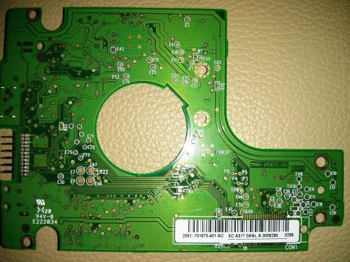 WD pcb board 2061-701675-401 AC ( 2060-701675-001), micro USB 2.5&#034;