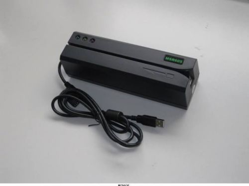 MSR605 HiCo Magnetic Card Reader Writer Encoder MSR206