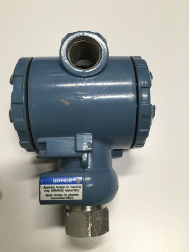 Used Rosemount 2088 Absolute and Gauge Pressure Transmitter