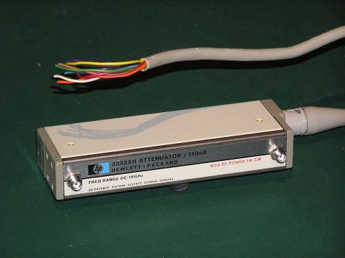 HP 33322H Step Attenuator