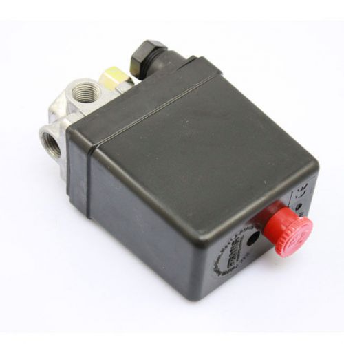 Heavy Duty Solid Part Air Compressor Pump Pressure Switch Control Valve 175PSI