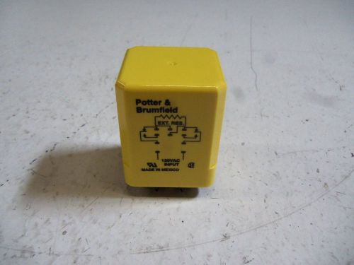 POTTER &amp; BRUMFIELD CUF-41-70120 RELAY *NEW NO BOX*