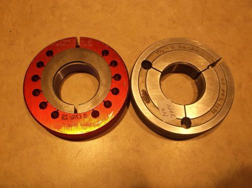 1-5/8-12 UN-2A THREAD RING GAGE MACHINE SHOP MACHINIST INSPECTION TOOLING LATHE