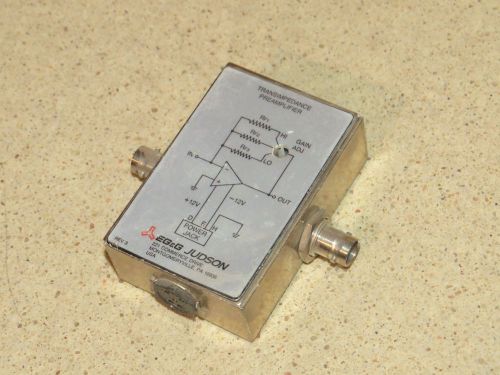 EG&amp;G JUDSON TRANSIMPEDANCE PREAMPLIFIER (JU14)