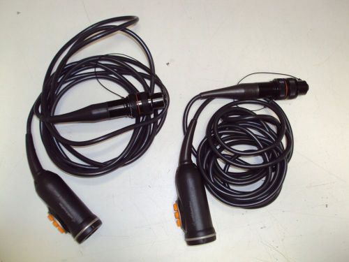 Lot 2 Smith &amp; Nephew 7210257 370 Progressive Scan Autoclavable Endoscopy Camera