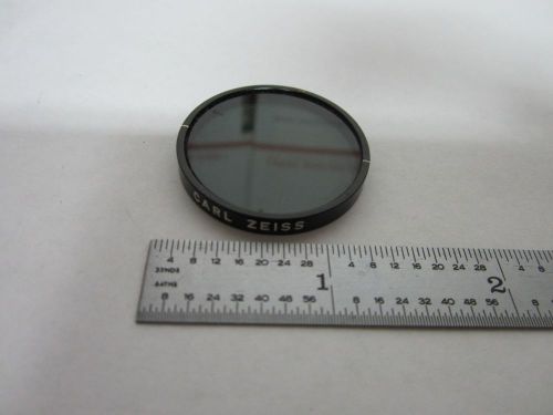 MICROSCOPE PART CARL ZEISS GERMANY POLARIZER OPTICS AS IS BIN#R8-40