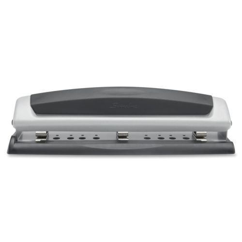 Swingline Precision Pro Desktop Punch, 2 - 3 Hole Punch- 10 Sheet Capacity