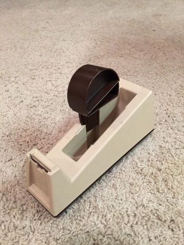 SCOTCH 3M C-25 HEAVY DUTY WEIGHTED TAPE DISPENSER - 3 inch core