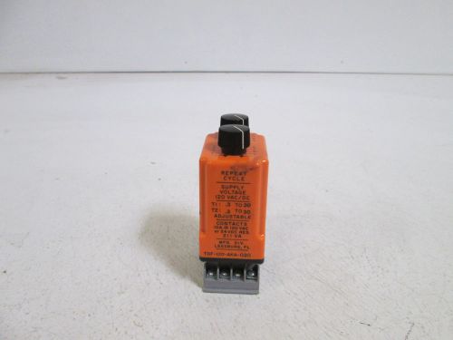 ATC TIME DELAY RELAY TDF-120-AKA-030 *USED*