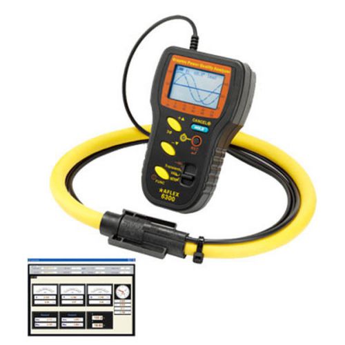 AFLEX-6300 Graphic Power Quality Analyzer/Power Analyzer AFLEX6300