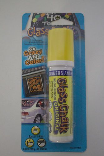 CARCHALK INC 10105 YELLOW GLASS CHALK 10105 (NEW)