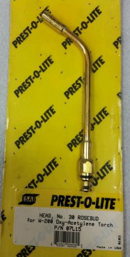 No. 30 rosebud for w-200 oxy-acetylene torch PN 07L15