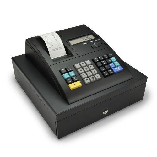 Royal 210dxl black electronic cash register for sale