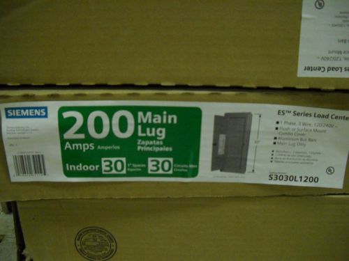 Siemens S3030L1200 load center