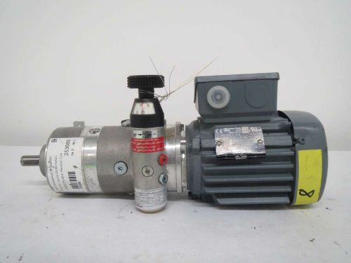 VEM 0,12D2MR1 PLANETROLL 0.12KW 330/575V-AC 3PH AC SPEED VARIATOR MOTOR B377858