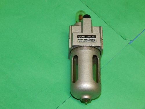 SMC NAL2000 Lubricator 1/4&#034; NPT 150 PSI