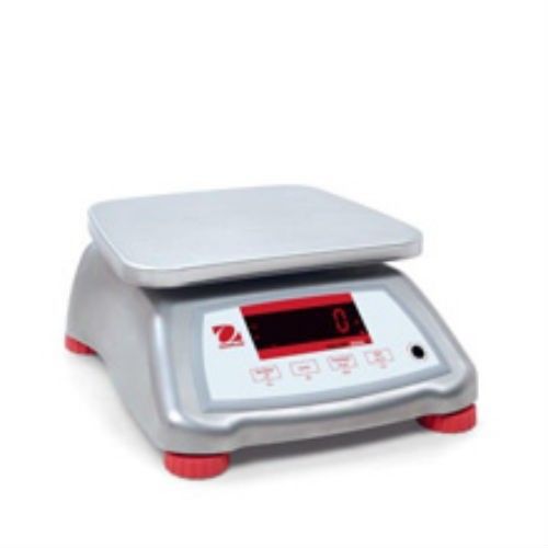 30 lb x 0.005 lb ohaus valor 2000 v22pwe15t washdown food portion scale for sale